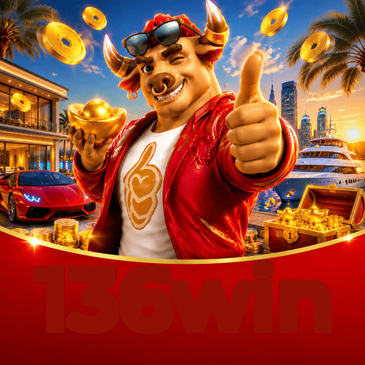 136win VIP Program Logo